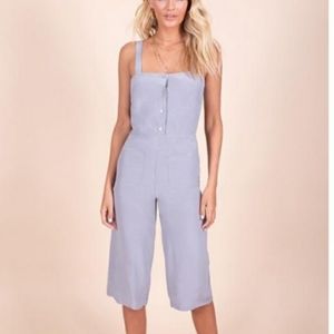 Milk Mans Baby Cropped Jumpsuit by Kittenish